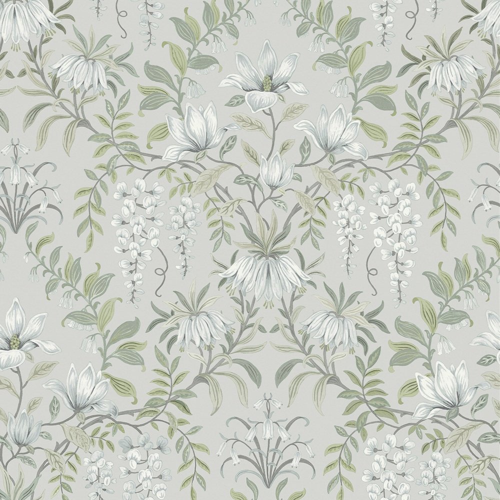 Parterre Wallpaper - Sage - Laura Ashley - 113406Wallpaper199
