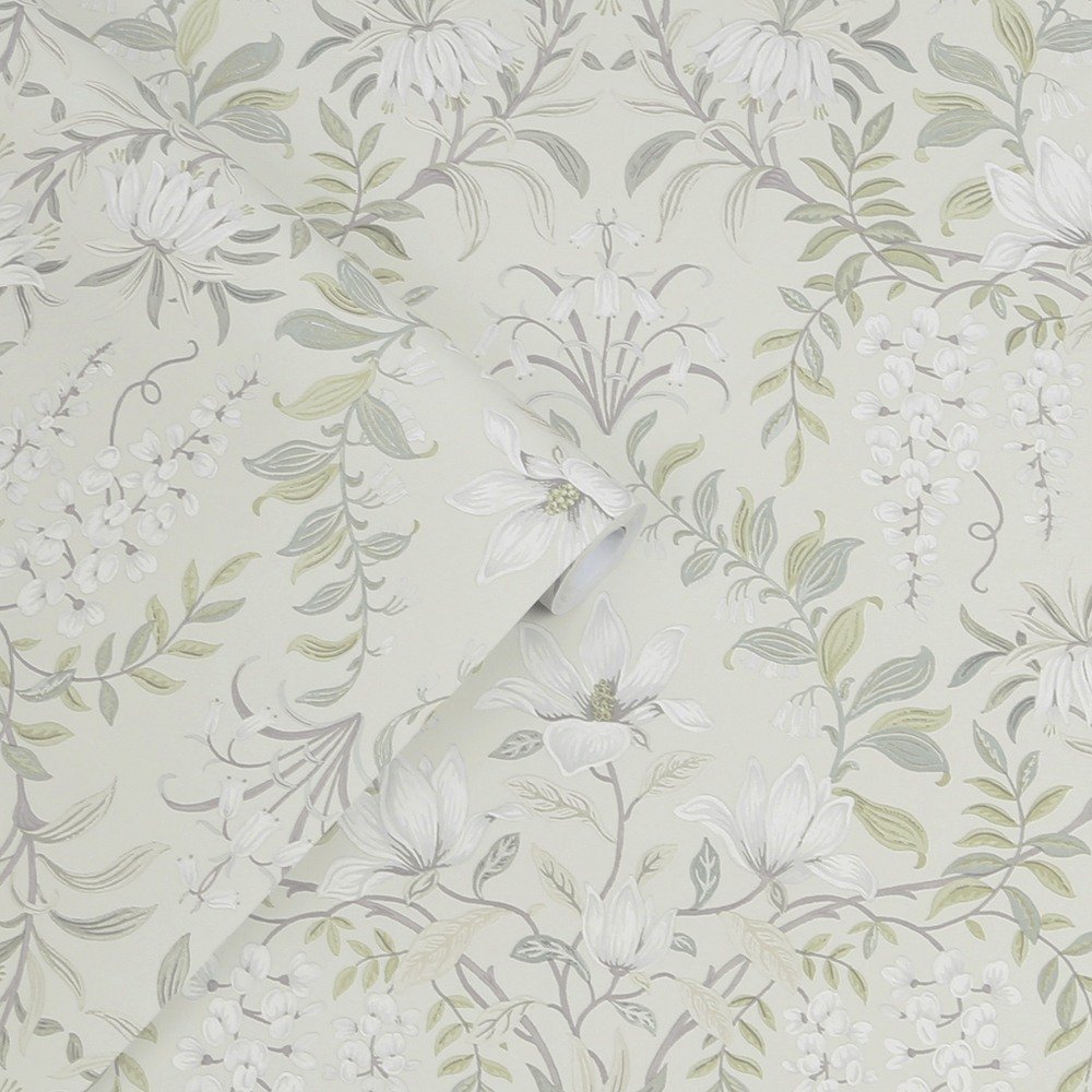 Parterre Wallpaper - Sage - Laura Ashley - 113406Wallpaper199