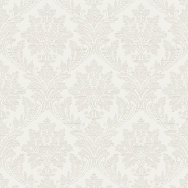 Pattano Damask Wallpaper - Cream - Grandeco - A65401Wallpaper199