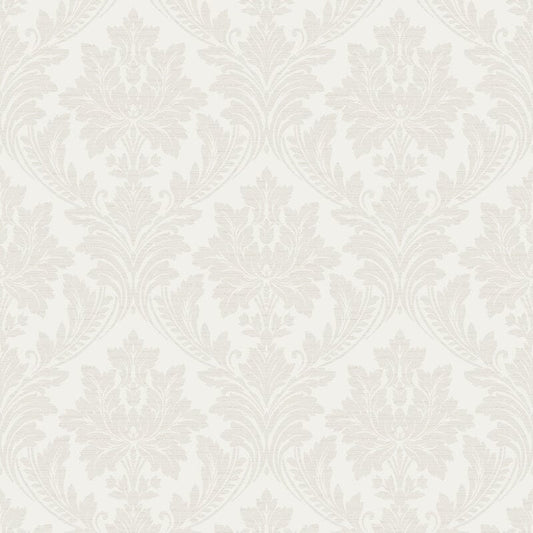 Pattano Damask Wallpaper - Cream - Grandeco - A65401Wallpaper199