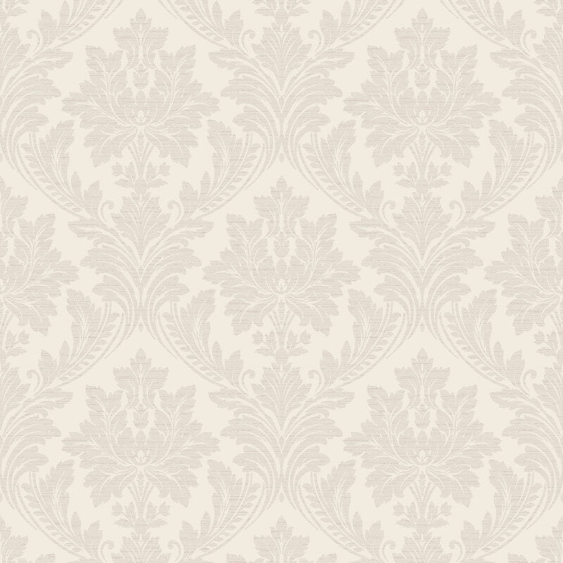 Pattano Damask Wallpaper - Taupe - Grandeco - A65402Wallpaper199