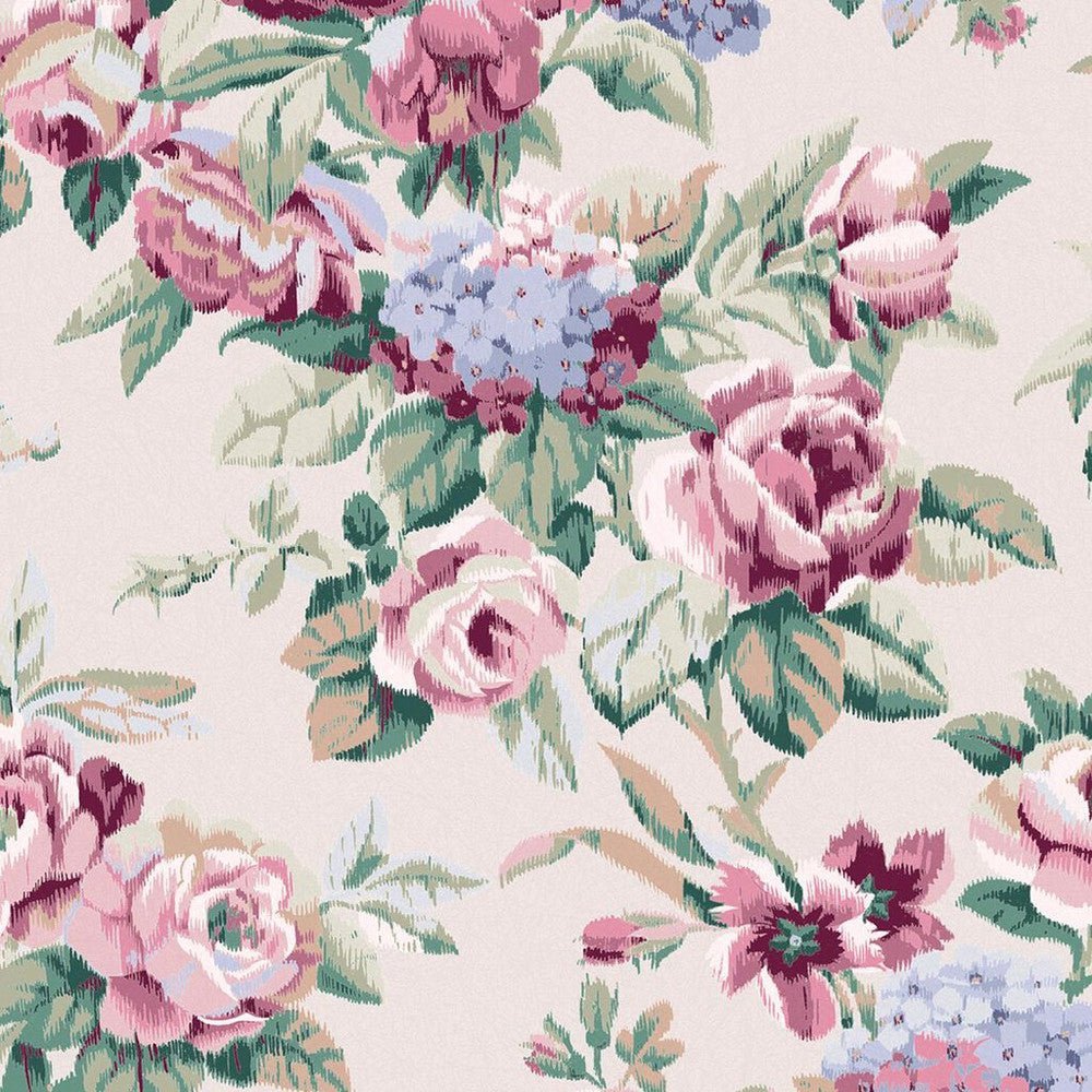 Pembrey Wallpaper - Hazelnut - Laura Ashley - 118469Wallpaper199