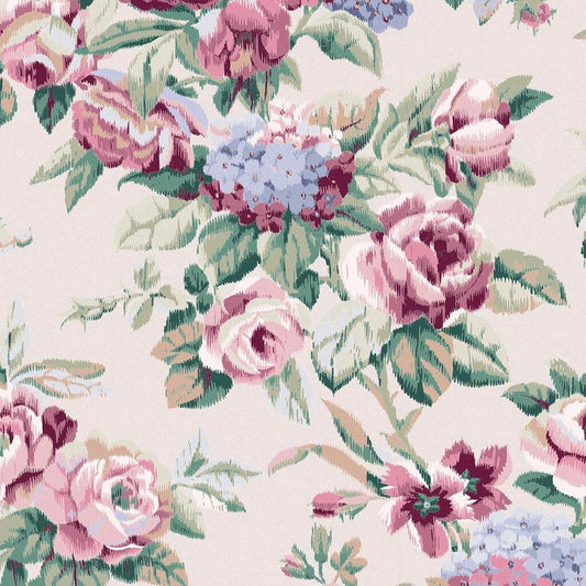 Pembrey Wallpaper - Hazelnut - Laura Ashley - 118469Wallpaper199