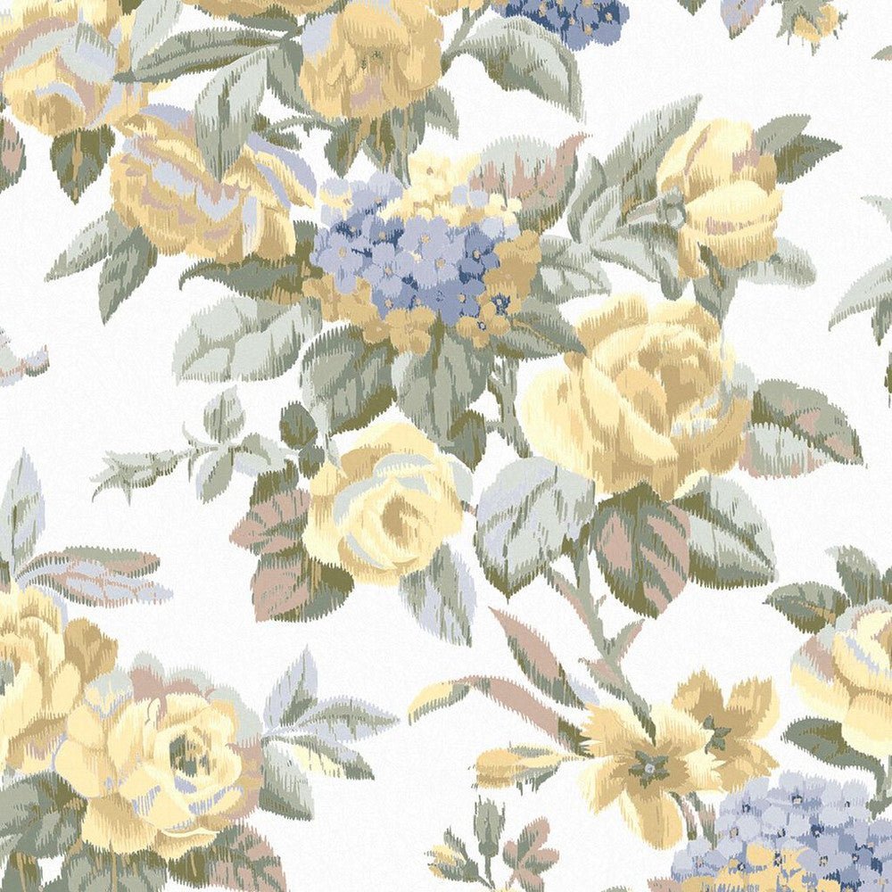 Pembrey Wallpaper - Pale Gold - Laura Ashley - 118470Wallpaper199