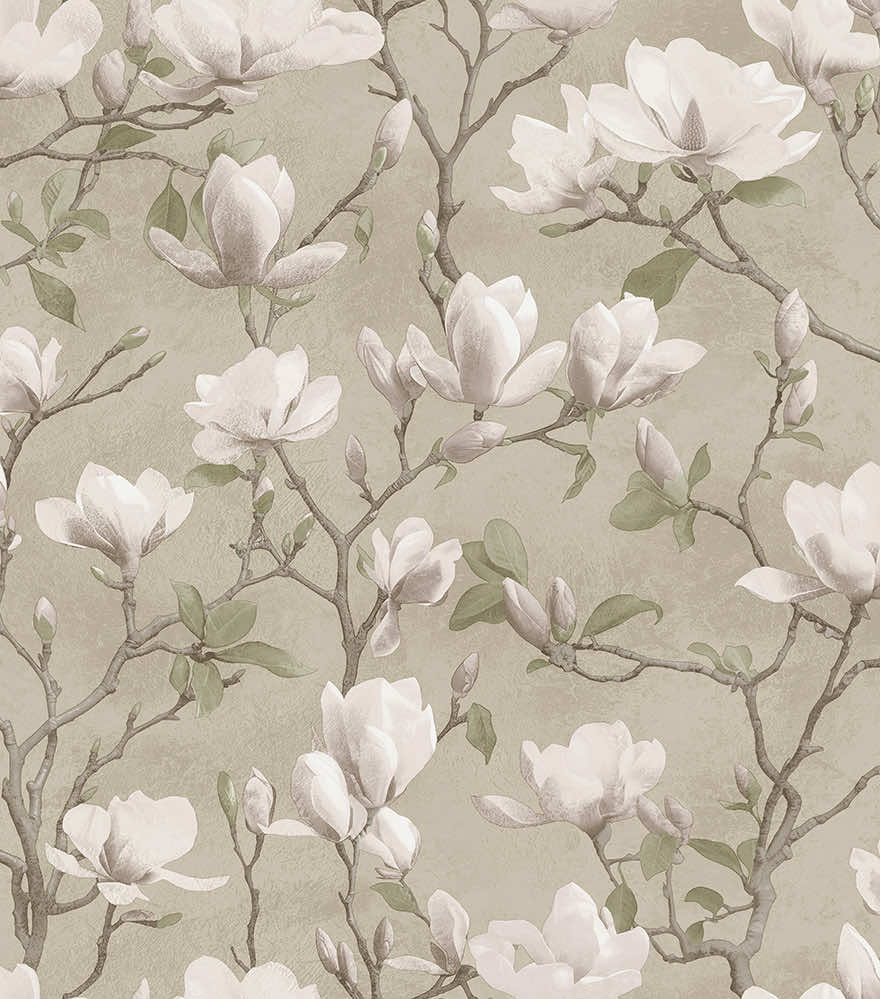Petalina Wallpaper - Beige/Pink - Holden Décor - 36400Wallpaper199