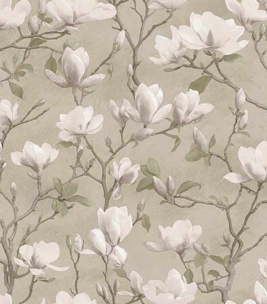 Petalina Wallpaper - Beige/Pink - Holden Décor - 36400Wallpaper199