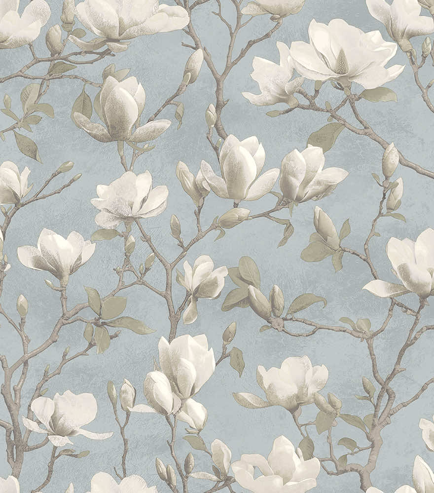 Petalina Wallpaper - Blue - Holden Décor - 36404Wallpaper199