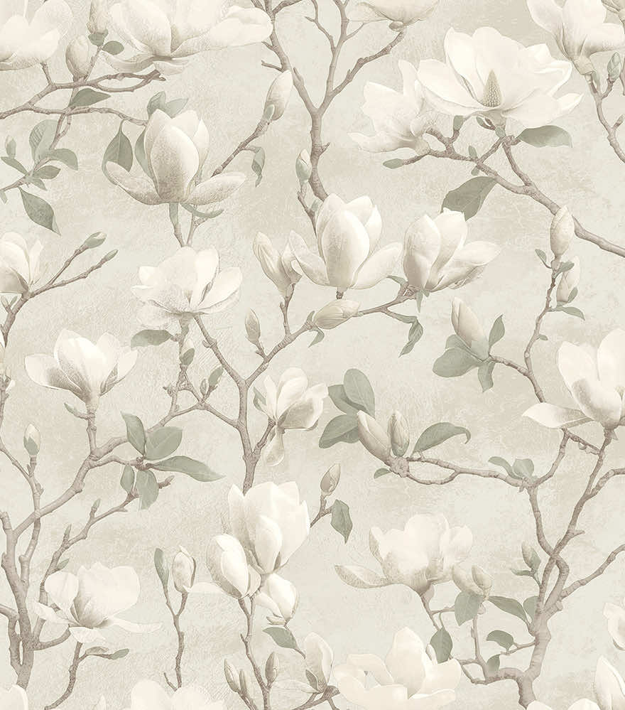 Petalina Wallpaper - Dove - Holden Décor - 36402Wallpaper199