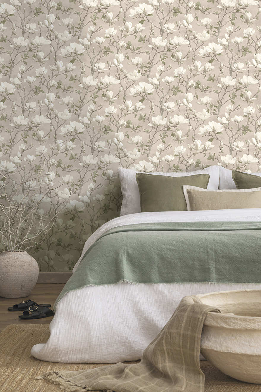 Petalina Wallpaper - Pink - Holden Décor - 36405Wallpaper199