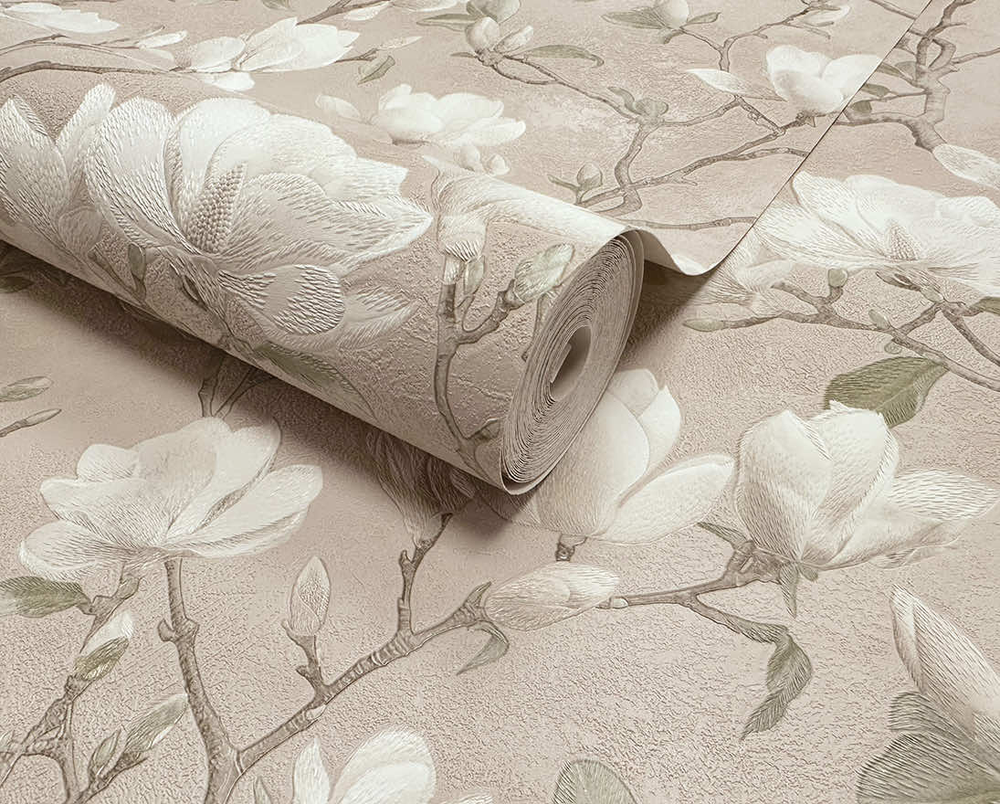 Petalina Wallpaper - Pink - Holden Décor - 36405Wallpaper199