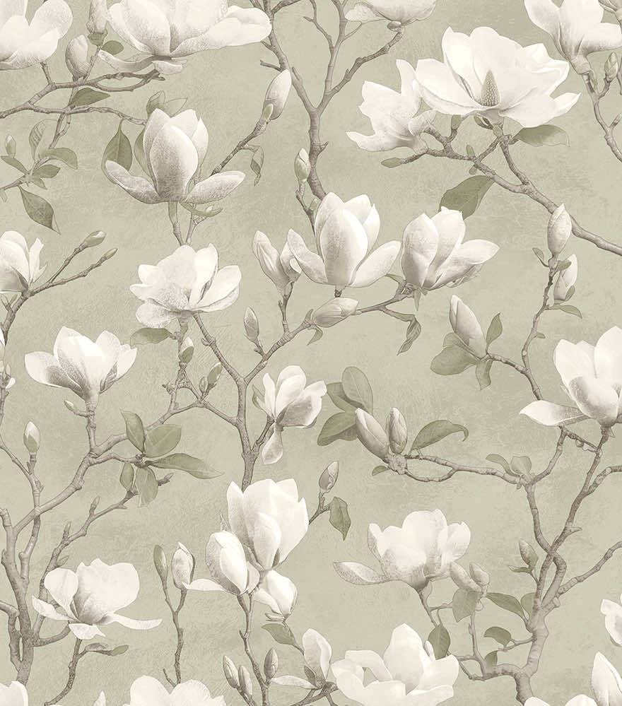 Petaline Wallpaper - Sage - Holden Décor - 36401Wallpaper199