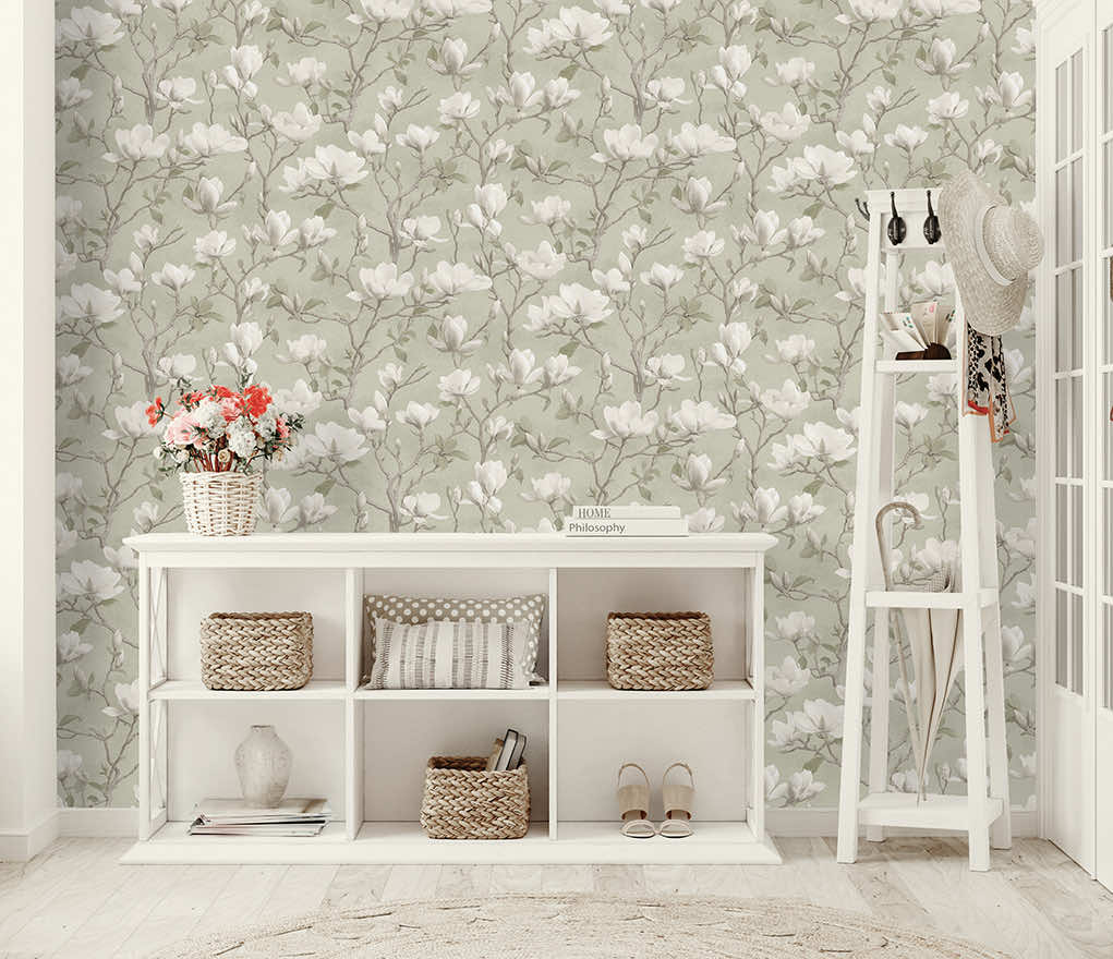 Petaline Wallpaper - Sage - Holden Décor - 36401Wallpaper199