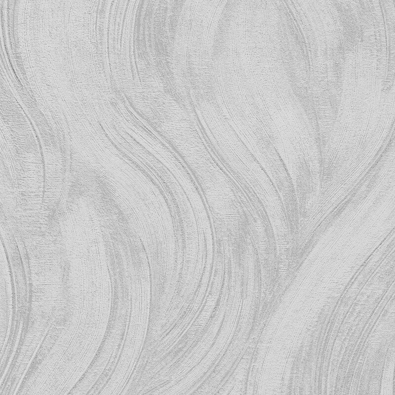 Piano Wave Metallic Wallpaper - Grey/Silver - Erismann - 10456 - 31Wallpaper199