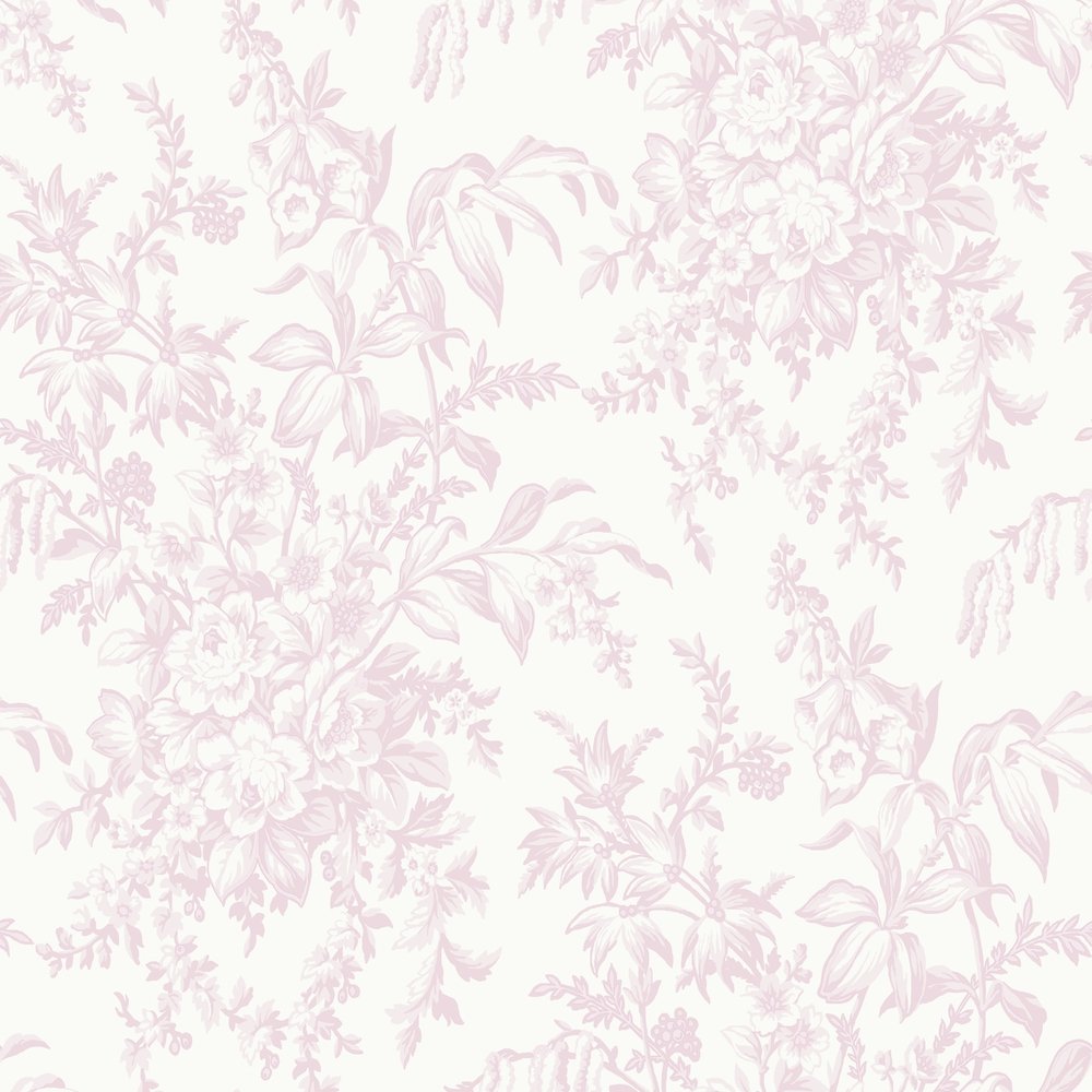 Picardie Wallpaper - Petal - Laura Ashley - 114901Wallpaper199