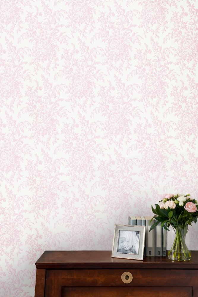 Picardie Wallpaper - Petal - Laura Ashley - 114901Wallpaper199