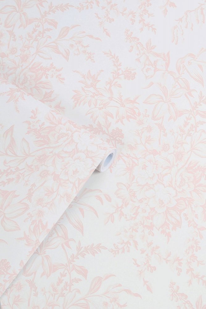 Picardie Wallpaper - Petal - Laura Ashley - 114901Wallpaper199