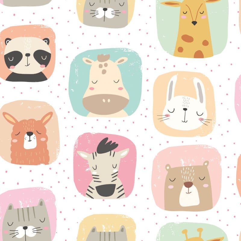 Picture Perfect Wallpaper - Sugar Almond - Hoopla Walls - HWA1271WWallpaper199