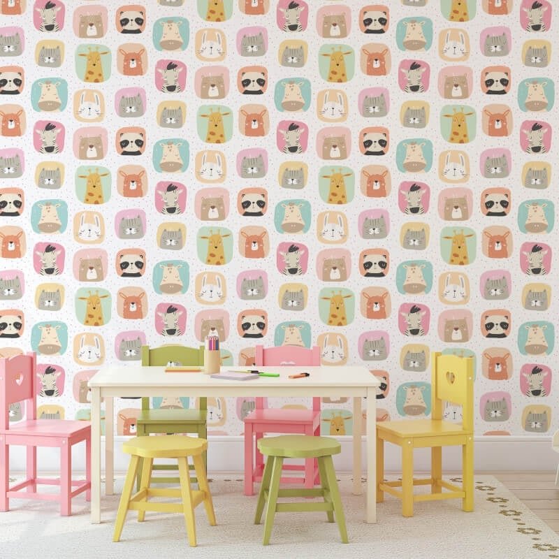 Picture Perfect Wallpaper - Sugar Almond - Hoopla Walls - HWA1271WWallpaper199