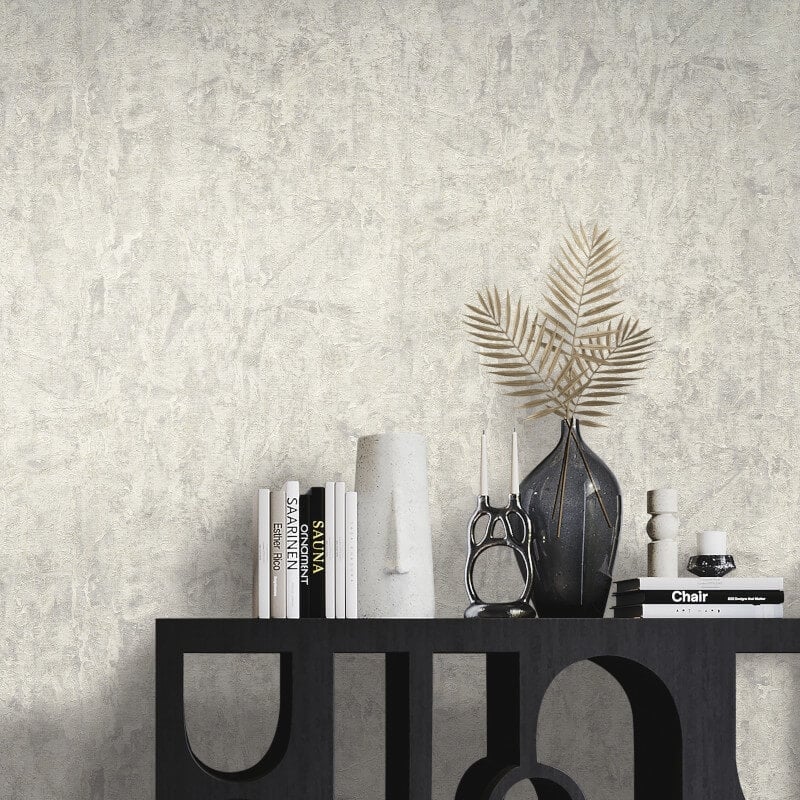 Piero Texture Metallic Wallpaper - Beige - Muriva - 811302Wallpaper199