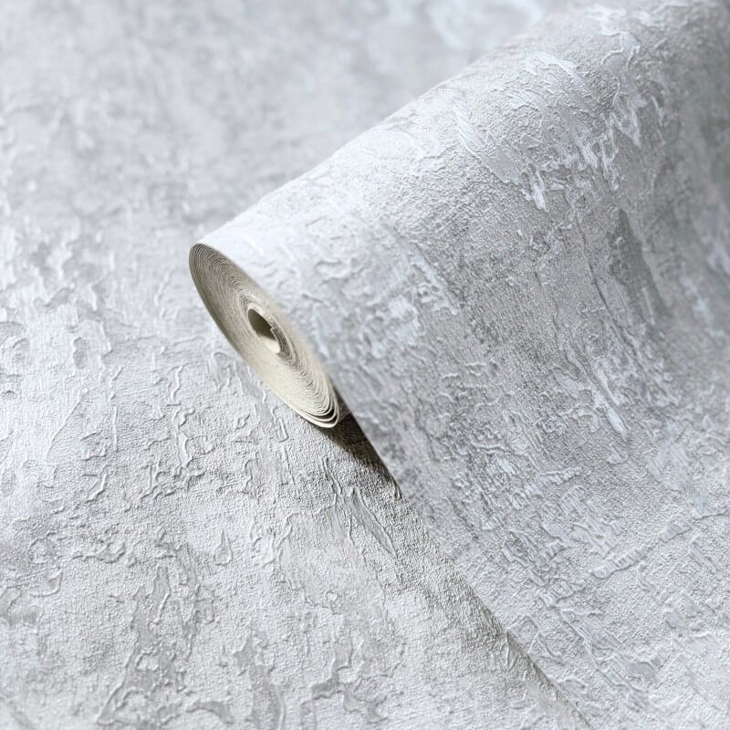 Piero Texture Metallic Wallpaper - Grey - Muriva - 811303Wallpaper199