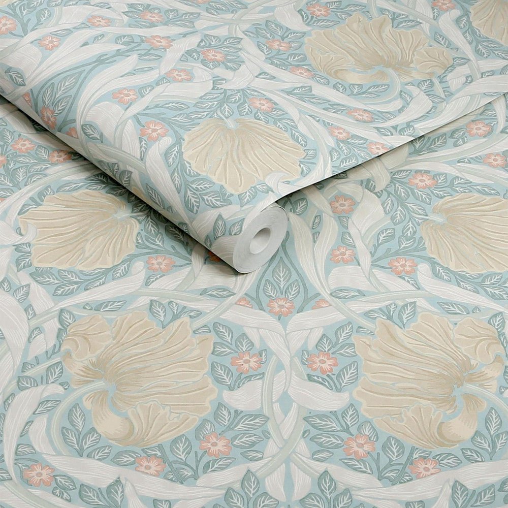 Pimpernel Wallpaper - Ocean - 140507 - William MorrisWallpaper199