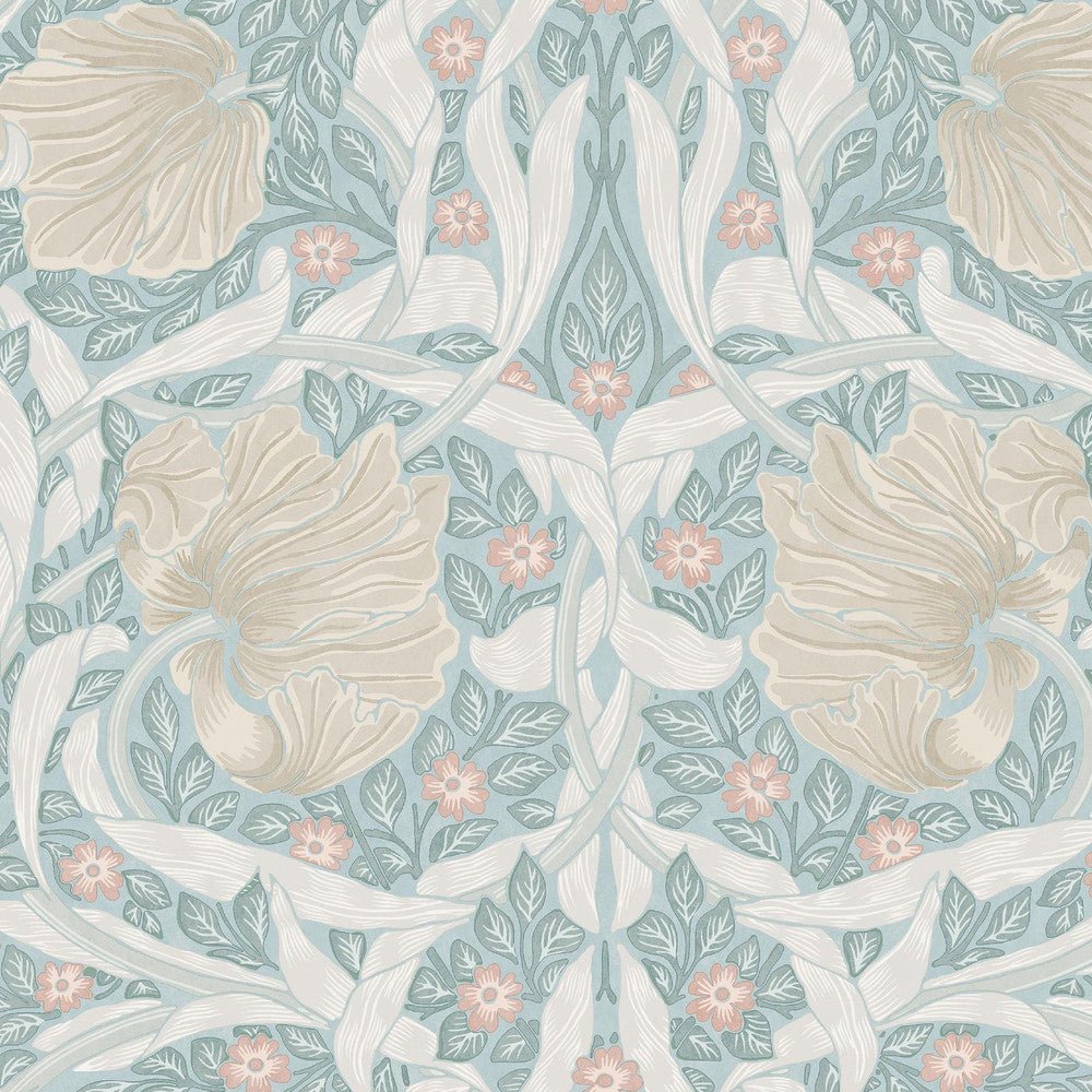 Pimpernel Wallpaper - Ocean - 140507 - William MorrisWallpaper199