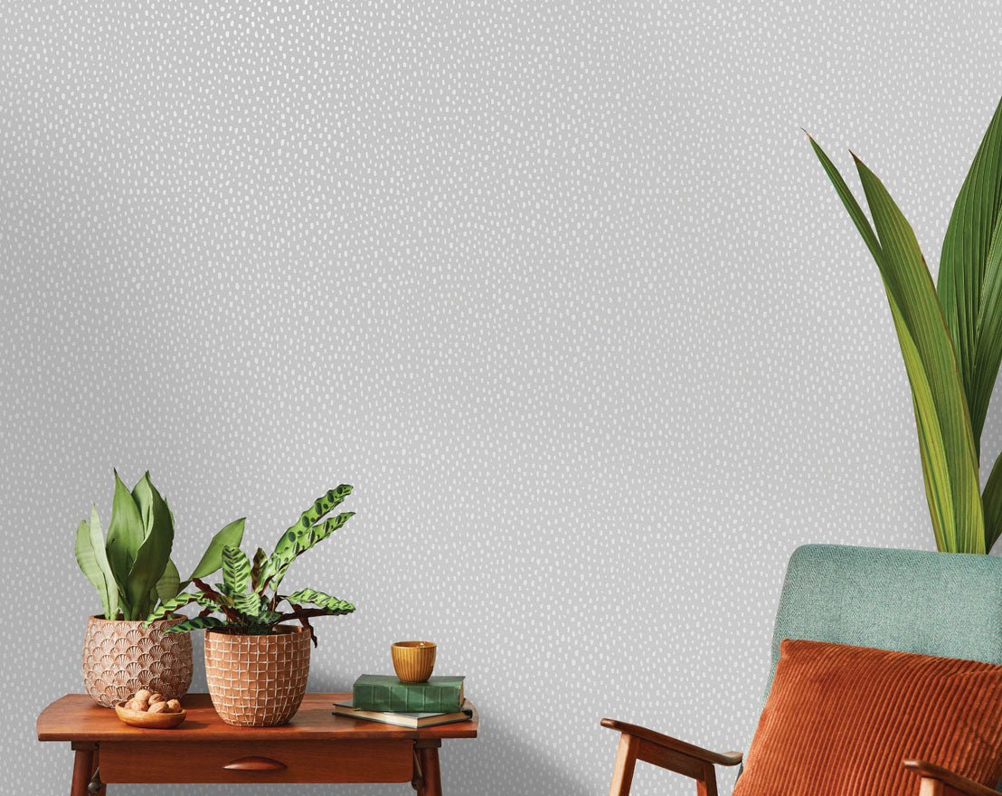 Pinto Wallpaper - Grey - Holden Décor - 36141Wallpaper199