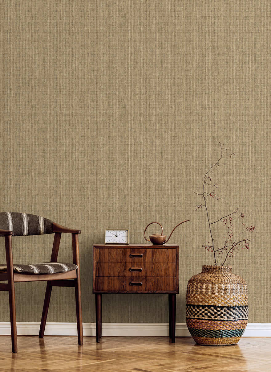 Pique Wallpaper - Beige / Black - Holden Décor - 66131Wallpaper199
