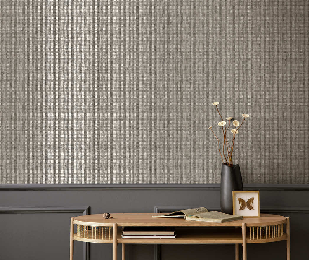 Pique Wallpaper - Charcoal - Holden Décor - 66133Wallpaper199