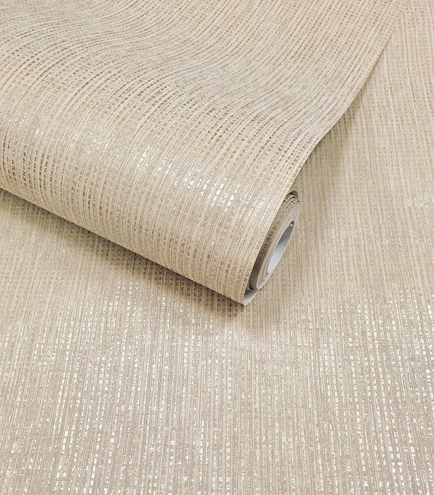 Pique Wallpaper - Taupe - Holden Décor - 66134Wallpaper199