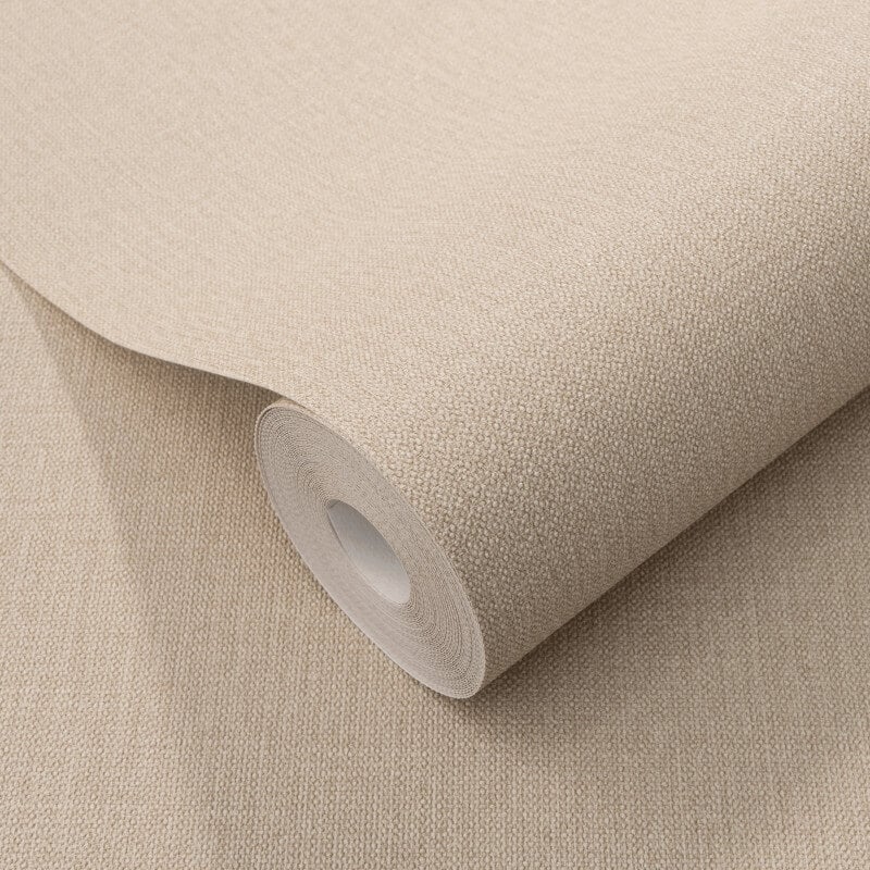 Plain Texture Wallpaper - Beige - Elle Decoration - 10444 - 02Wallpaper199