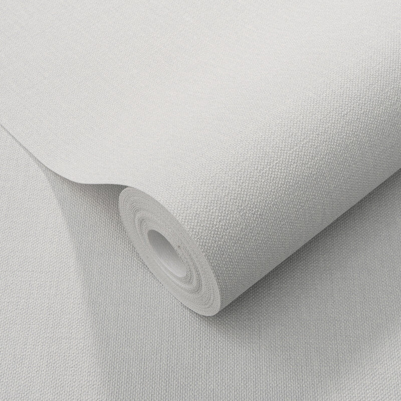 Plain Texture Wallpaper - Light Grey - Elle Decoration - 10444 - 31Wallpaper199