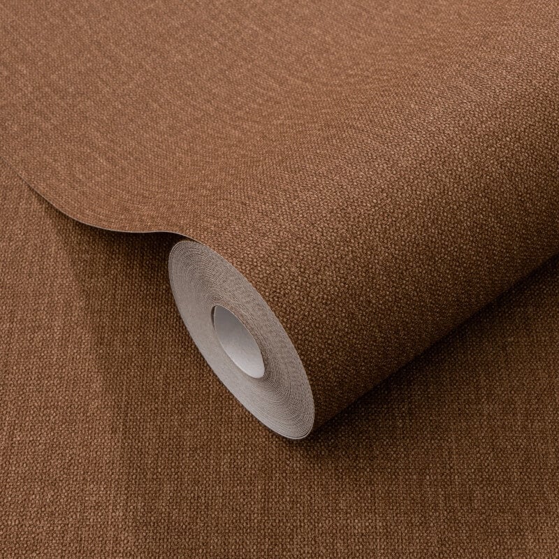 Plain Texture Wallpaper - Rust - Elle Decoration - 10444 - 13Wallpaper199