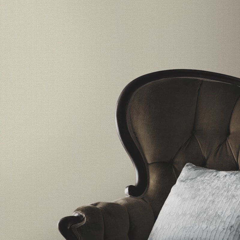 Plain Texture Wallpaper - Taupe - Elle Decoration - 10444 - 38Wallpaper199