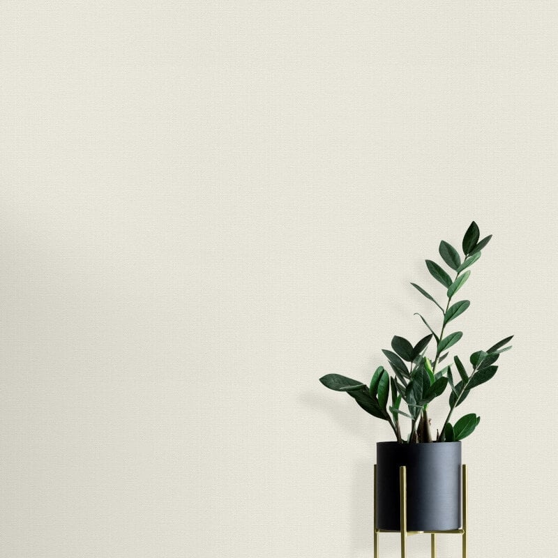 Plain Texture Wallpaper - White - Elle Decoration - 10444 - 01Wallpaper199
