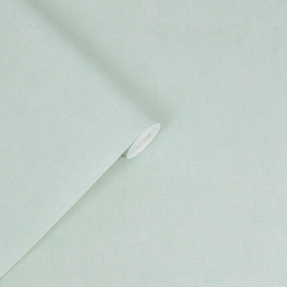 Plain Wallpaper - Duck Egg - Laura Ashley - 121092Wallpaper199
