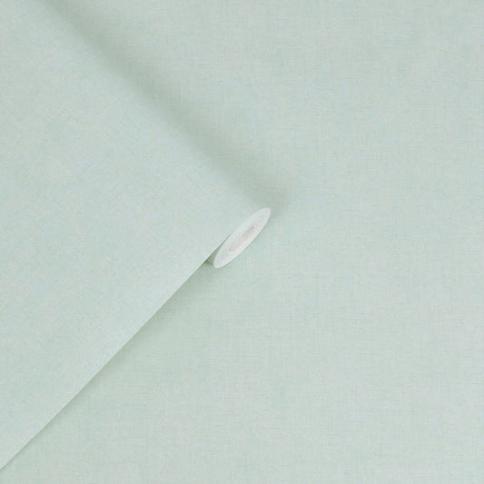 Plain Wallpaper - Duck Egg - Laura Ashley - 121092Wallpaper199