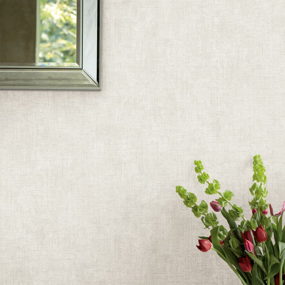 Plain Wallpaper - Pale Dove Grey - Laura Ashley - 121094Wallpaper199