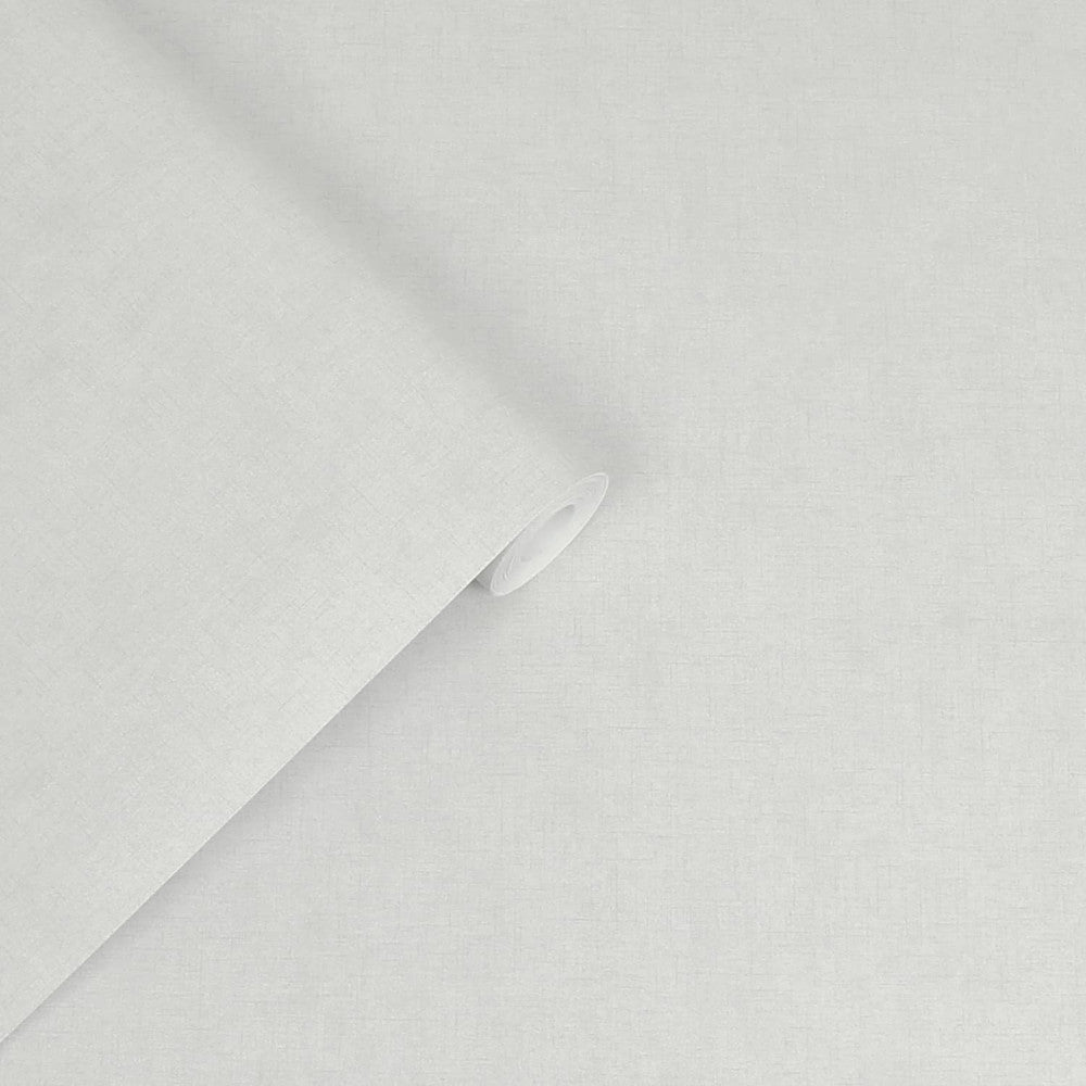 Plain Wallpaper - Pale Silver - Laura Ashley - 121096Wallpaper199