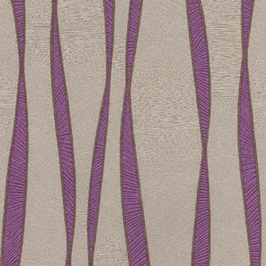 Plaisir Purple Wallpaper - Purple - Rasch - 788228Wallpaper199