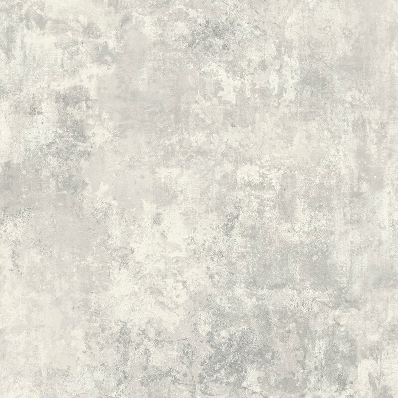 Plaster Concrete Effect Wallpaper - Light Grey - Grandeco - 170802Wallpaper199