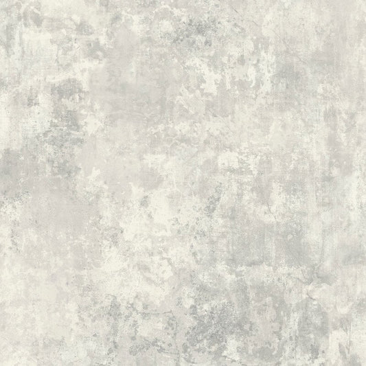 Plaster Concrete Effect Wallpaper - Light Grey - Grandeco - 170802Wallpaper199