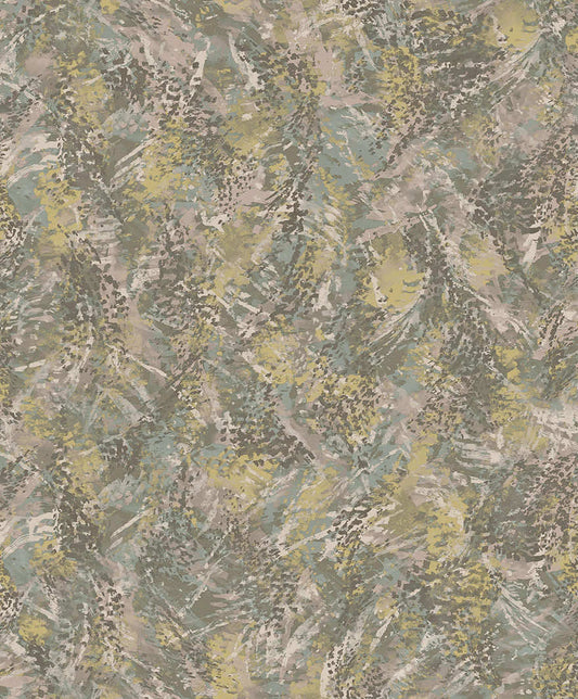 Pluma Wallpaper - Blush / Khaki - Holden Décor - 36340Wallpaper199