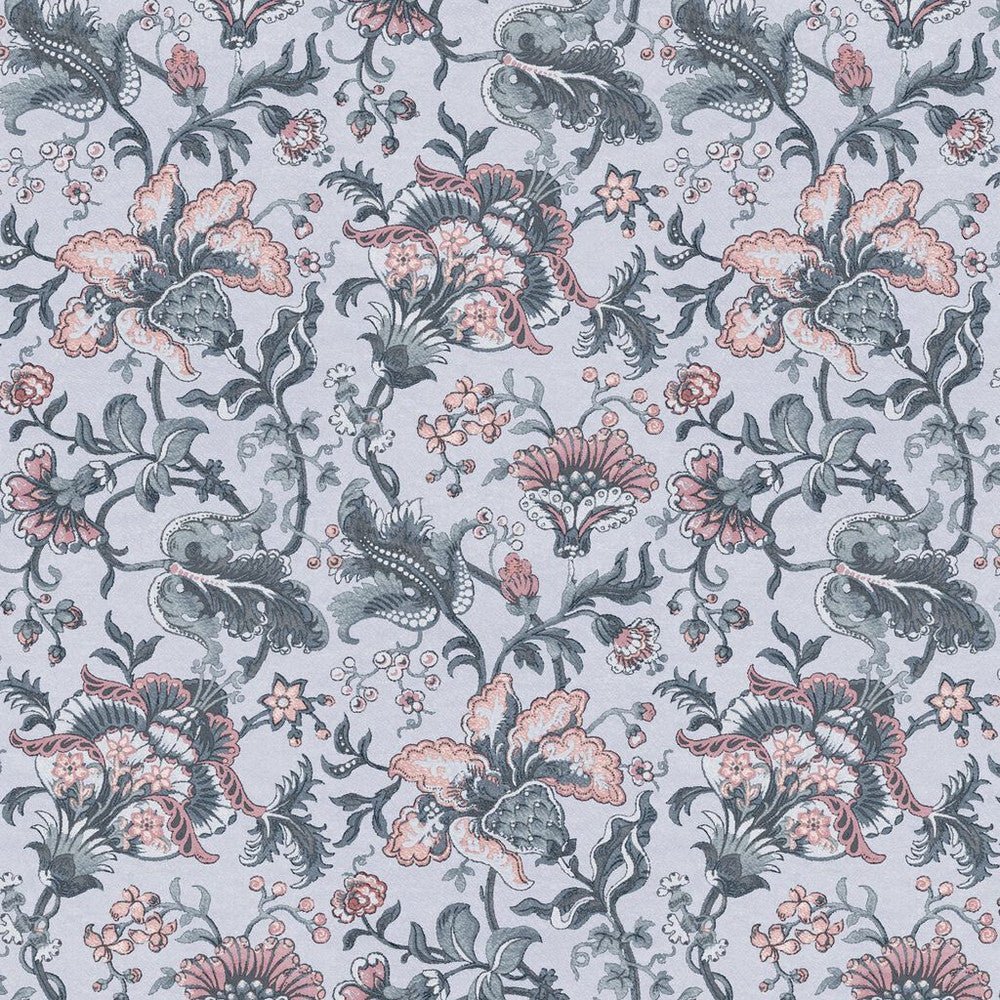 Portia Wallpaper - Dark Seaspray - Laura Ashley - 114908Wallpaper199