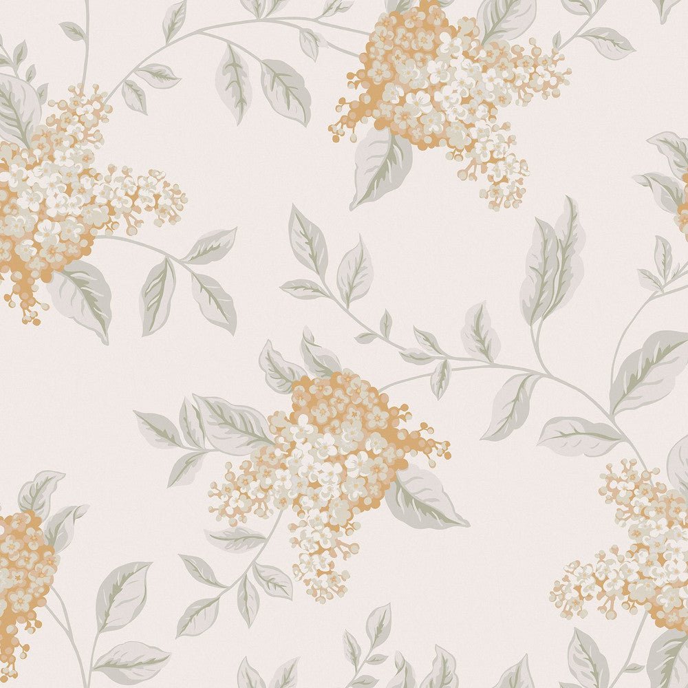 Portland Wallpaper - Apricot - Laura Ashley - 127394Wallpaper199