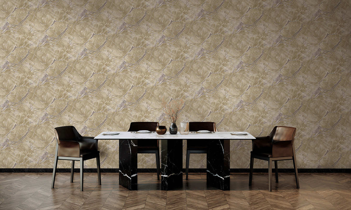 Portoro Marble Wallpaper - Beige - Holden Décor - 36281Wallpaper199