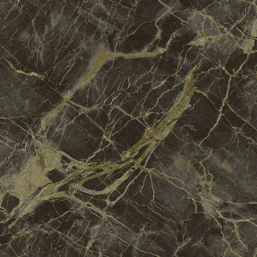Portoro Marble Wallpaper - Charcoal / Gold - Holden Décor - 36280Wallpaper199