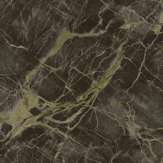 Portoro Marble Wallpaper - Charcoal / Gold - Holden Décor - 36280Wallpaper199