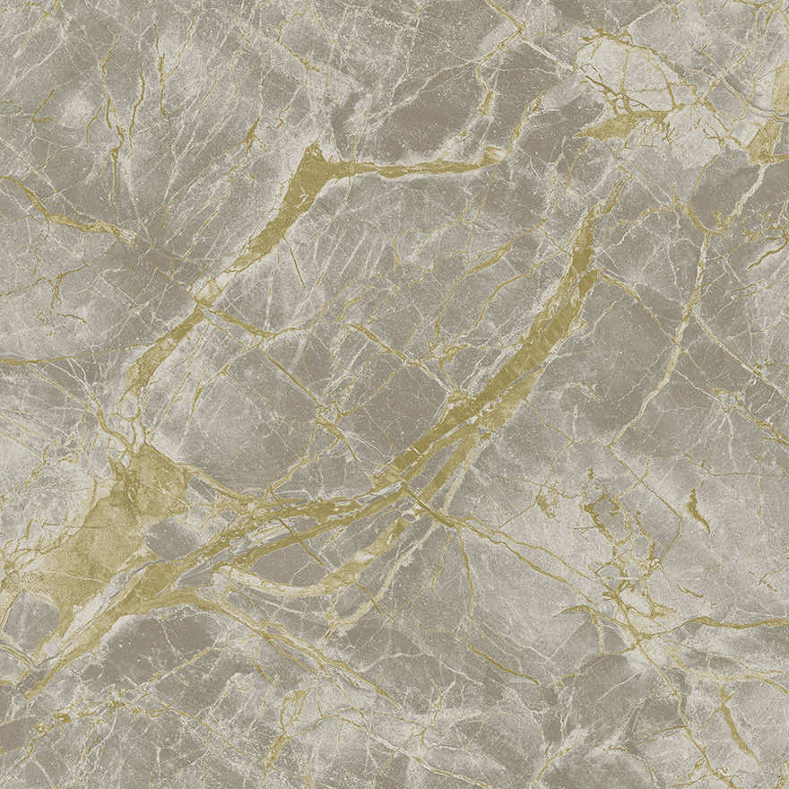 Portoro Marble Wallpaper - Grey / Gold - Holden Décor - 36283Wallpaper199