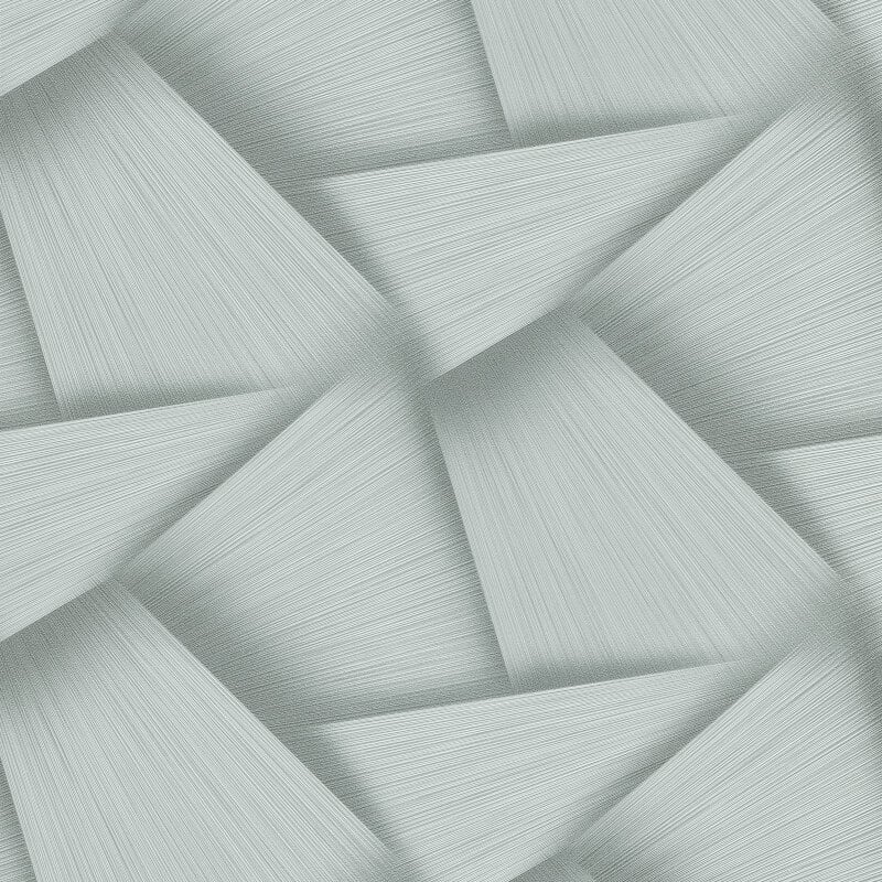 Pose 3D Effect Geo Metallic Wallpaper - Olive - Erismann - 10401 - 24Wallpaper199